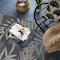 World Rug Gallery Bahama Palm Frond Indoor/Outdoor Non-Shedding Area Rug 7'10'' x 10 Gray 430GRAY8X10 - alternate 8